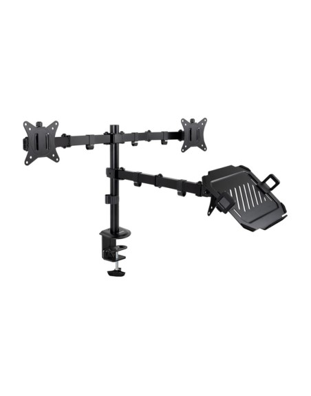 Soporte mesa tooq vesa hasta 32 pulgadas 100x100mm max 9kg - brazo