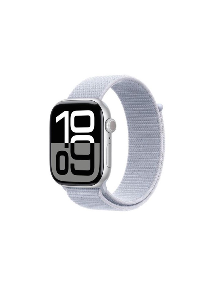 Smartwatch apple watch series 10 gps 46mm silver case blue sport loop Smartwatch apple watch series 10 gps 46mm silver case blue sport loop