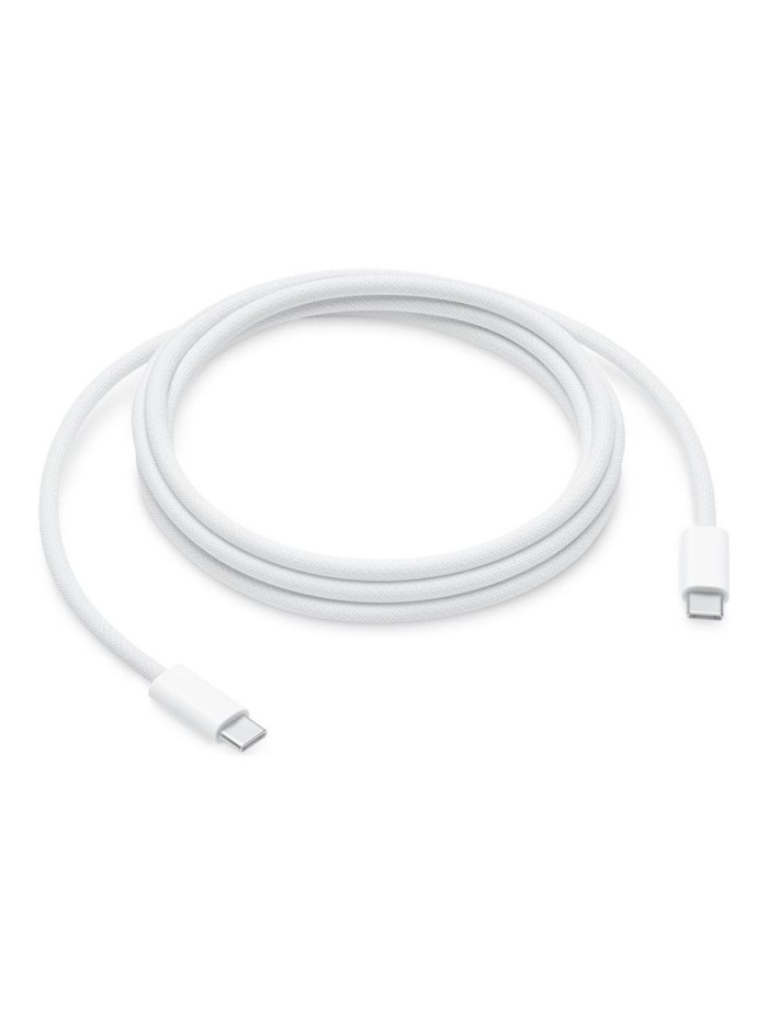 Cable usb tipo c apple 2m - macho - macho - blanco Cable usb tipo c apple 2m - macho - macho - blanco