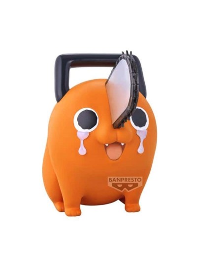 Figura banpresto chainsaw man big sofvimates pochita 15cm