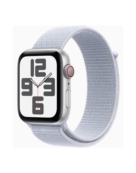 Smartwatch apple watch se gps + cell 44mm silver aluminium blue sport loop