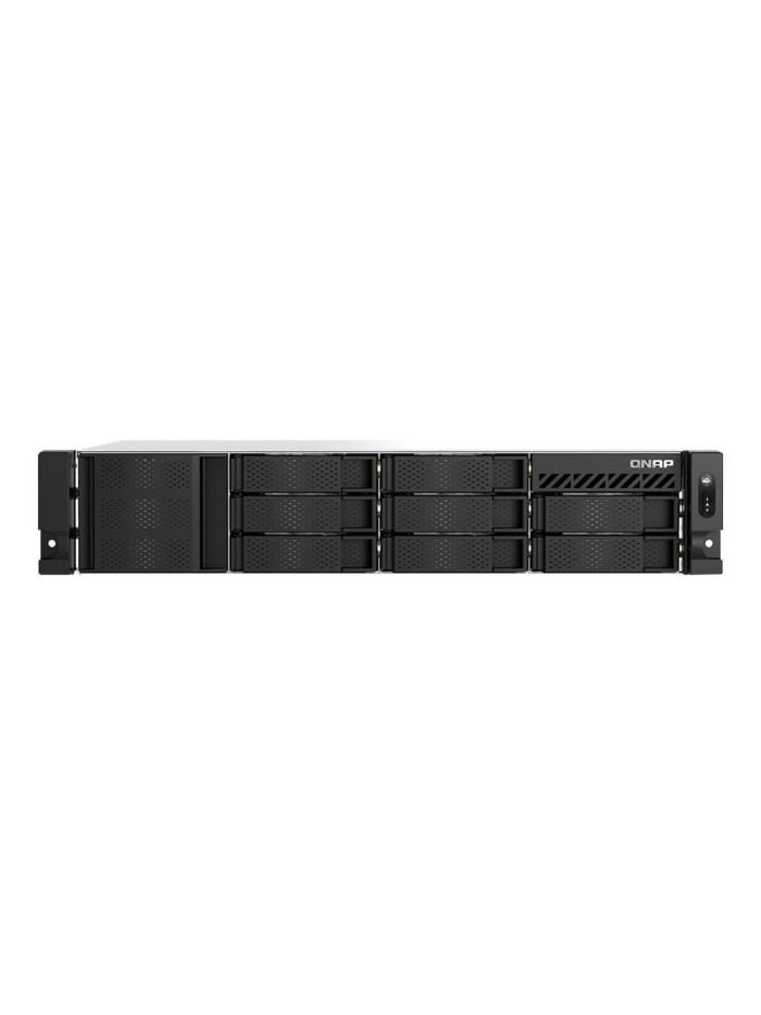 Servidor nas qnap ts - 855eu - rp - 8g 8 bahias 2u rack 8gb gigabit ethernet Servidor nas qnap ts - 855eu - rp - 8g 8 bahias 2u rack 8gb gigabit ethernet