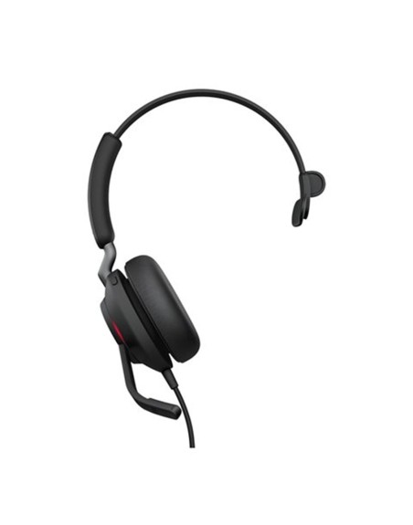 Auriculares jabra evolve2 40 se uc negro