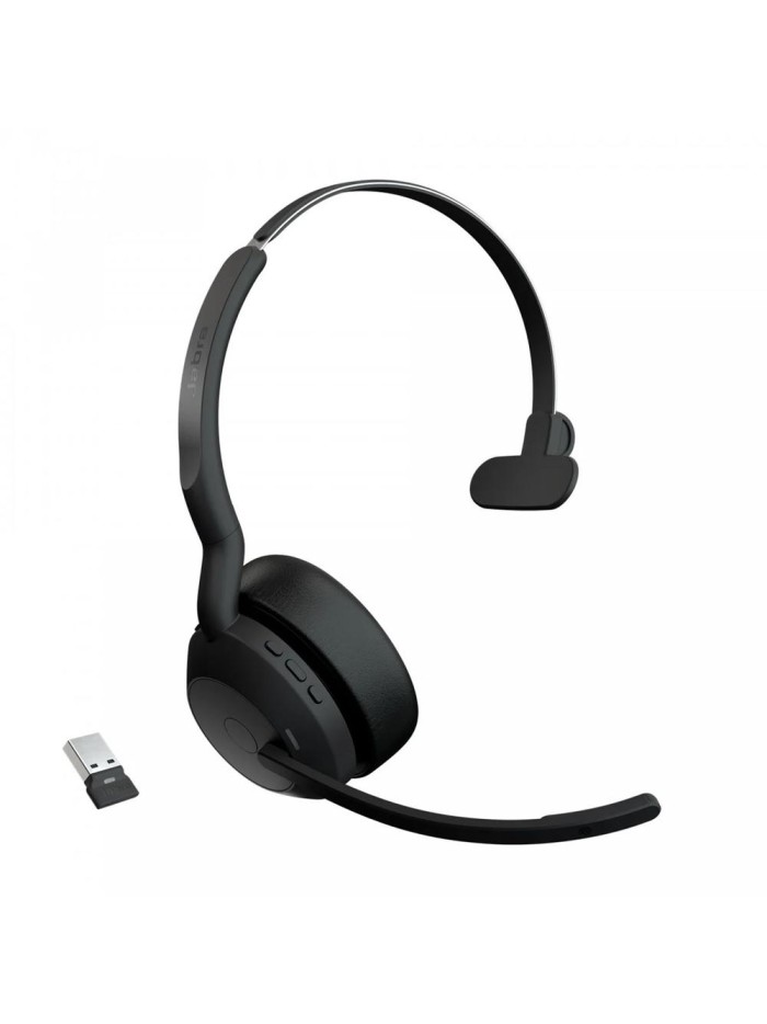 Auriculares jabra evolve2 55 uc negro Auriculares jabra evolve2 55 uc negro