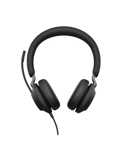 Auriculares jabra evolve2 40 se uc stereo negro