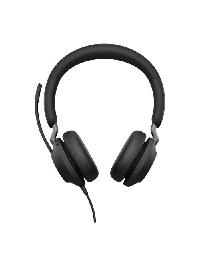 Auriculares jabra evolve2 40 se uc stereo negro Auriculares jabra evolve2 40 se uc stereo negro