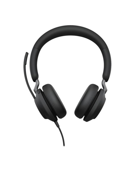 Auriculares jabra evolve2 40 se uc stereo negro