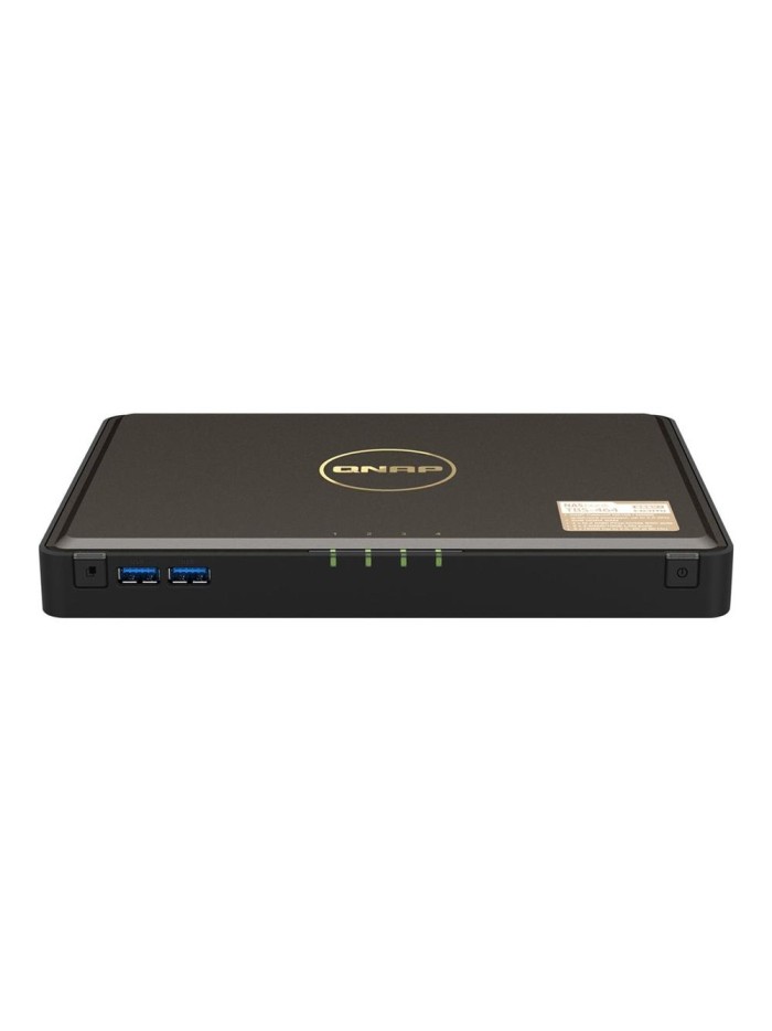 Servidor nas qnap tbs - 464 - 8g 4 bahia 8gb gigabit ethernet Servidor nas qnap tbs - 464 - 8g 4 bahia 8gb gigabit ethernet