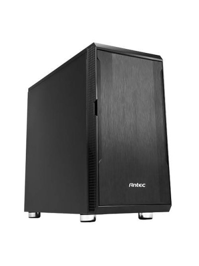 Caja ordenador antec p5 matx 2 x usb 3.0 sin fuente negro
