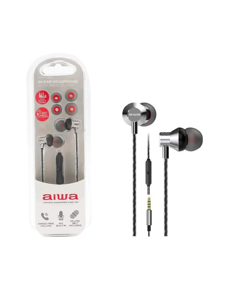 Auriculares aiwa estm - 50 plata