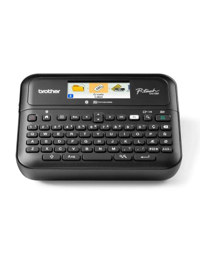 Rotuladora brother pt - d610btvp lcd - usb