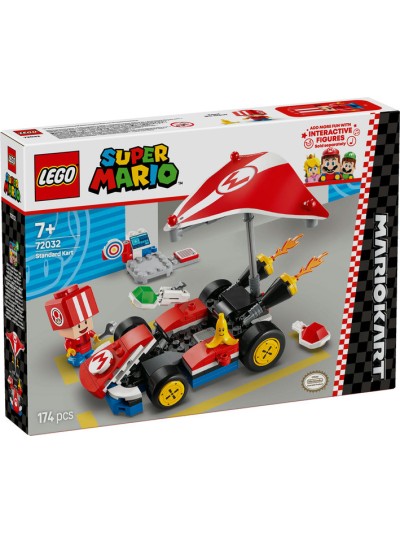 Lego mario kart: kart estandar