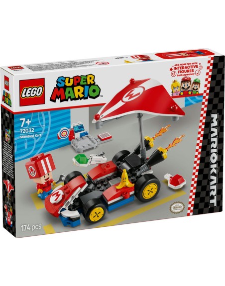 Lego mario kart: kart estandar
