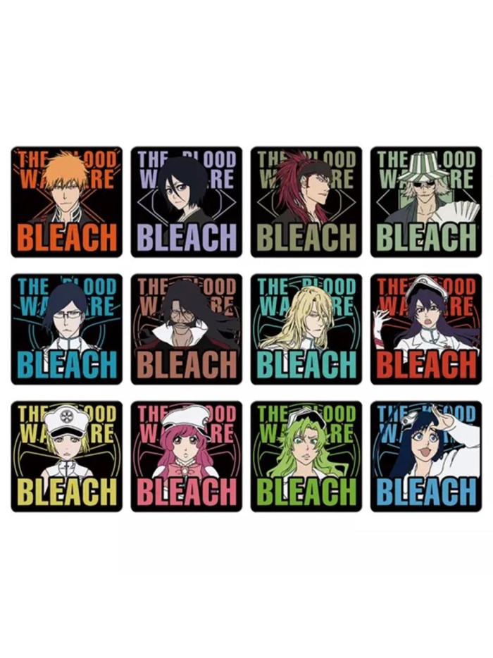 Surtido posavasos bleach thousand year blood war 24 unidades Surtido posavasos bleach thousand year blood war 24 unidades