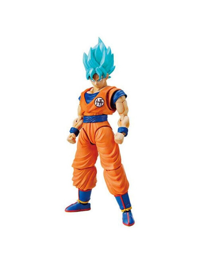Figura bandai hobby dragon ball super saiyan god son goku rise Figura bandai hobby dragon ball super saiyan god son goku rise