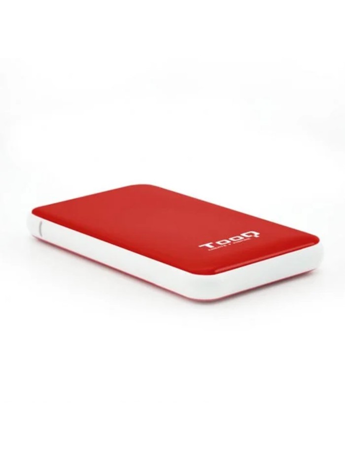 Carcasa disco duro tooq tqe - 2528r 2.5 pulgadas sata3 micro usb roja Carcasa disco duro tooq tqe - 2528r 2.5 pulgadas sata3 micro usb roja