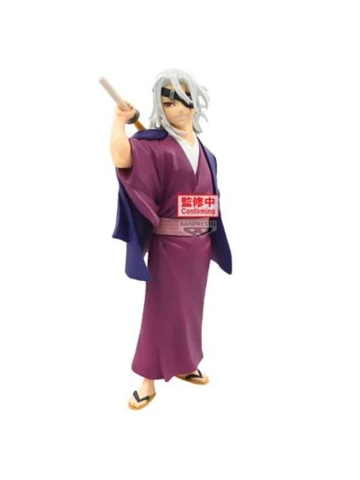 Figura banpresto demon slayer kimetsu no yaiba maximatic tengen uzui 21cm