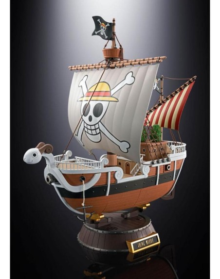 Going merry - one piece animation 25th anniversary memorial edition - replica 28 cm one piec