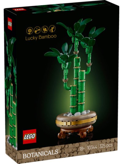 Lego bambú de la suerte