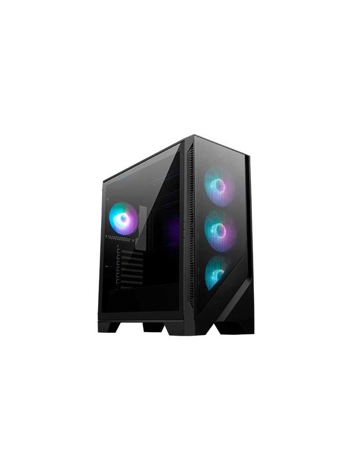 Caja ordenador gaming msi mag forge 320r airflow Caja ordenador gaming msi mag forge 320r airflow
