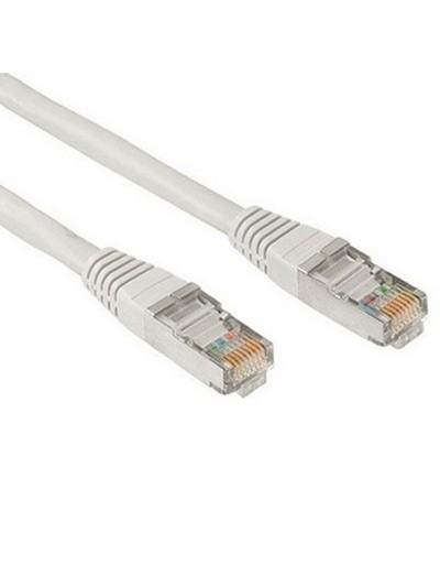 Latiguillo cable red lszh - utp cat.6 rj45 nanocable 5m gris