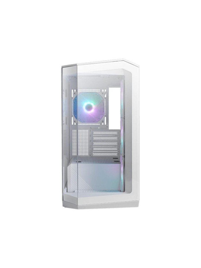 Caja ordenador gaming msi mag pano m100r pz m - atx rgb cristal templado white Caja ordenador gaming msi mag pano m100r pz m - atx rgb cristal templado white