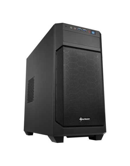 Caja sharkoon v1000 matx 2xusb3.0 sin fuente