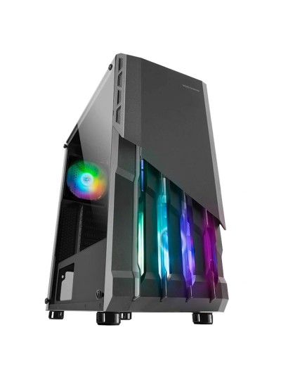 Caja ordenador mars gaming mcx2 atx rgb completa negro
