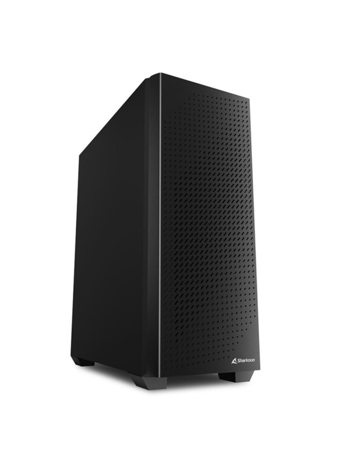 Caja ordenador sharkoon atx midi vs9 negra Caja ordenador sharkoon atx midi vs9 negra