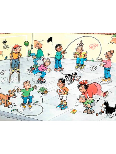 Puzle jumbo jan van haasteren playtime 240 piezas