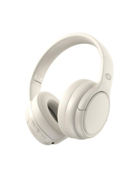 Auriculares conceptronic parris03c inalambrico blanco