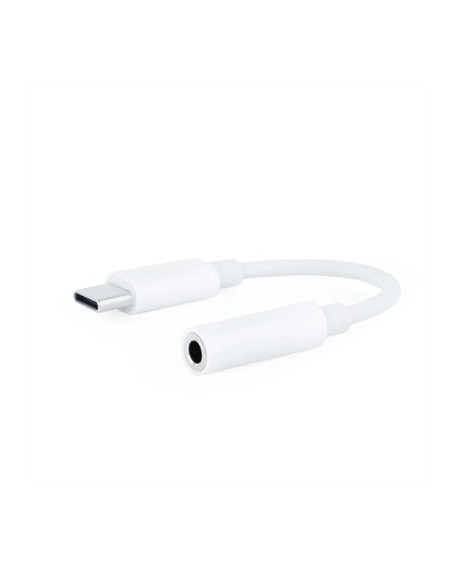 Adaptador audio nanocable usb - c - m a jack - h blanco