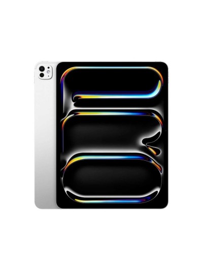 Apple ipad pro 13 pulgadas 512gb wifi + cell silver - oled - chip m4 - 12mpx