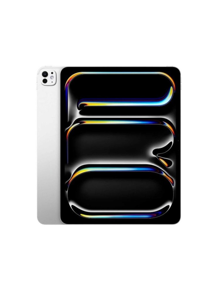 Apple ipad pro 13 pulgadas 512gb wifi + cell silver - oled - chip m4 - 12mpx Apple ipad pro 13 pulgadas 512gb wifi + cell silver - oled - chip m4 - 12mpx