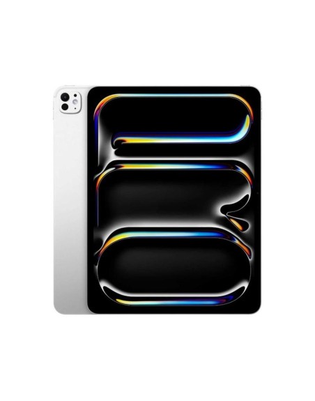 Apple ipad pro 13 pulgadas 512gb wifi + cell silver - oled - chip m4 - 12mpx