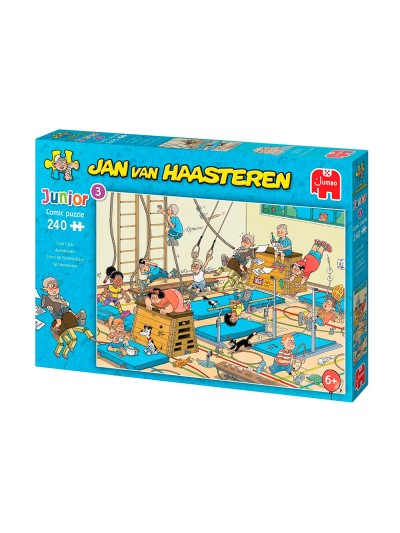 Puzle jumbo jan van haasteren clase de gym 240 piezas piezas