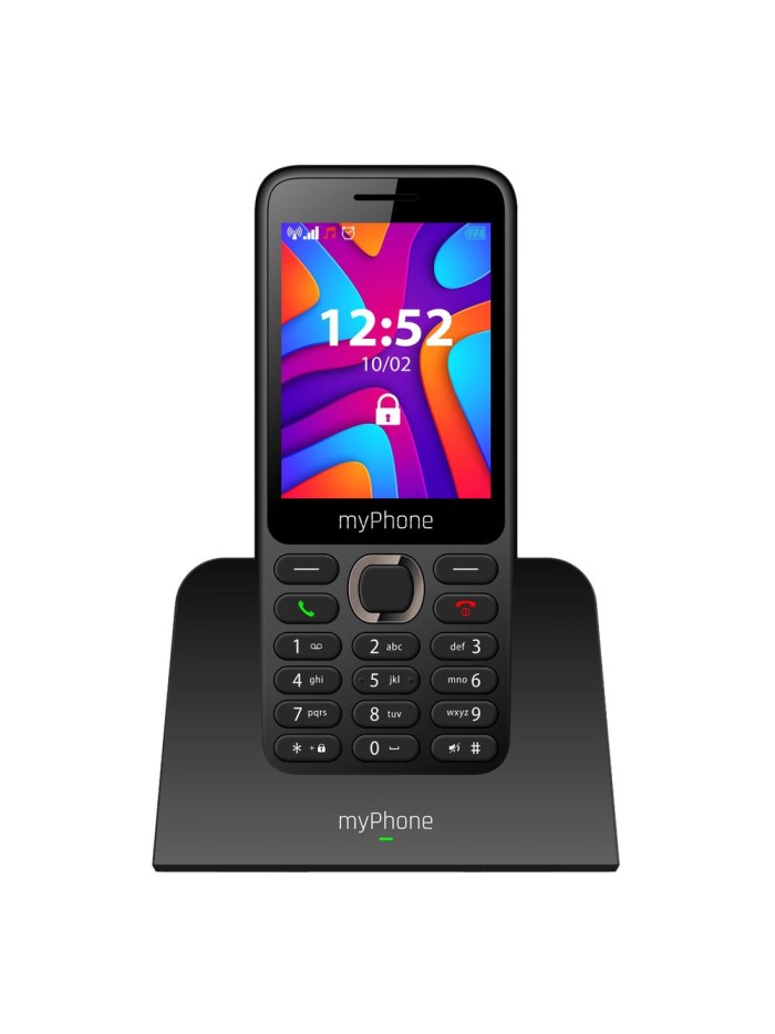 Telefono movil myphone s1 black 2.8 pulgadas - 2mpx - 4g - negro Telefono movil myphone s1 black 2.8 pulgadas - 2mpx - 4g - negro