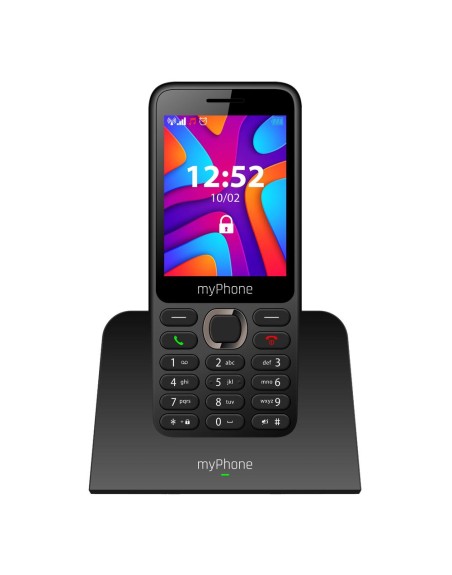 Telefono movil myphone s1 black 2.8 pulgadas - 2mpx - 4g - negro
