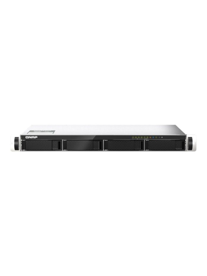 Servidor nas qnap k - ts - 435xeu - 4g+4xmn10ada800s 4 bahias 1u rack 4gb gigabit ethernet Servidor nas qnap k - ts - 435xeu - 4g+4xmn10ada800s 4 bahias 1u rack 4gb gigabit ethernet