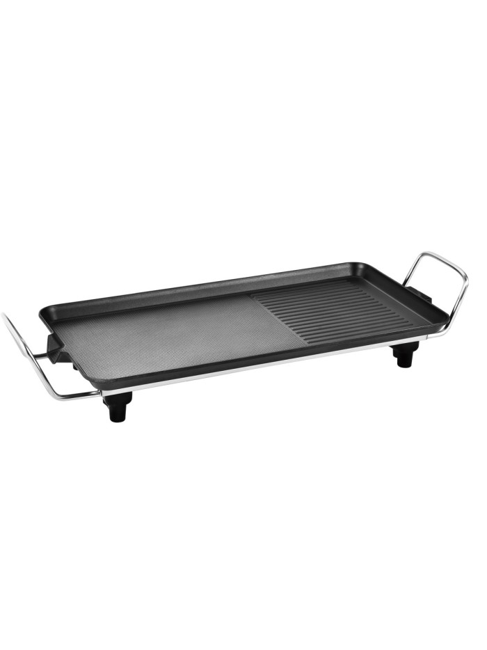 Plancha de asar mixta nevir nvr - 9432pgm 1500w Plancha de asar mixta nevir nvr - 9432pgm 1500w