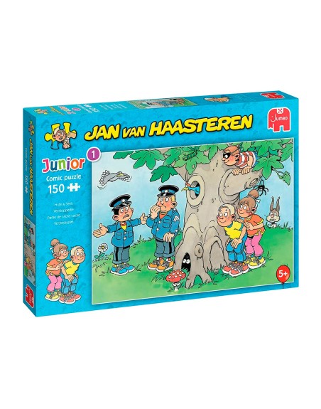Puzle jumbo jan van haasteren escondite y busqueda 150 piezas