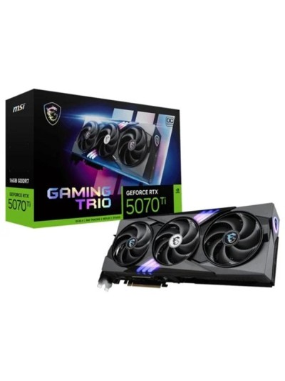 Tarjeta grafica msi rtx 5070ti 16gb gaming gddr7