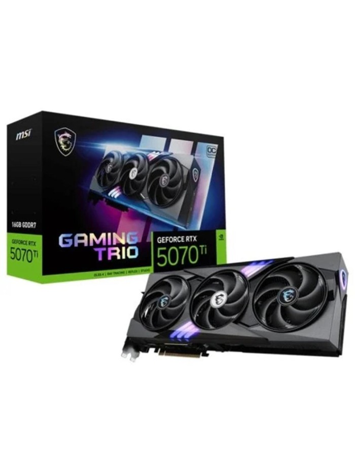 Tarjeta grafica msi rtx 5070ti 16gb gaming gddr7 Tarjeta grafica msi rtx 5070ti 16gb gaming gddr7