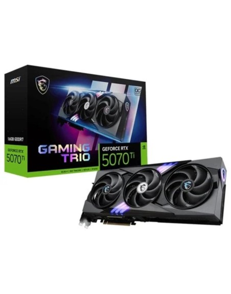 Tarjeta grafica msi rtx 5070ti 16gb gaming gddr7