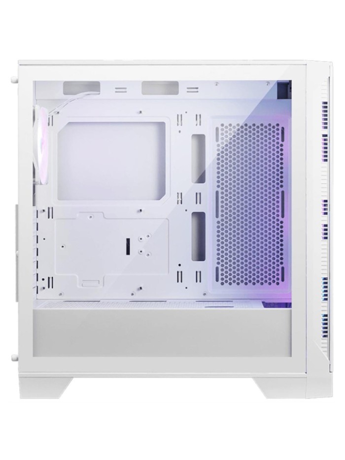 Caja ordenador gaming msi mag forge 320r airflow rgb matx cristal templado blanco Caja ordenador gaming msi mag forge 320r airflow rgb matx cristal templado blanco