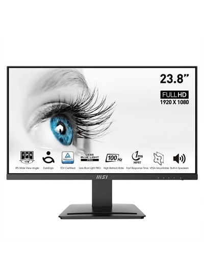 Monitor msi mp243x 23.8 pulgadas ips fhd 75hz vga hdmi