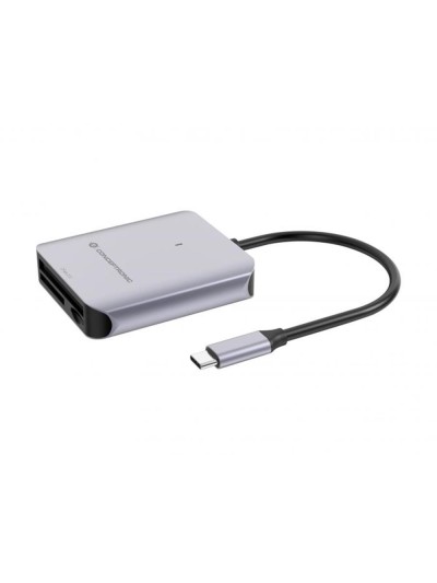 Lecto de tarjetas usb tipo c conceptronic bian09g