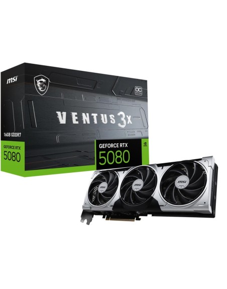 Tarjeta grafica msi rtx 5080 ventus 3x 16gb oc plus