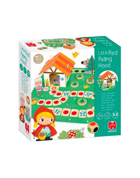 Juego goula didactico little red ridding hood