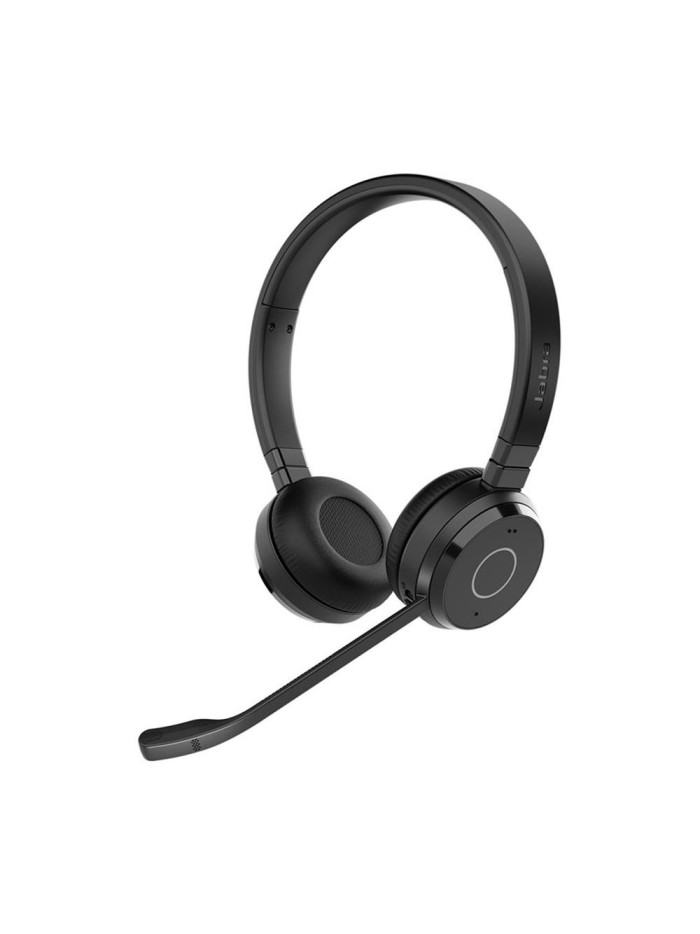 Auriculares jabra evolve 65 te ms stereo inalambrico negro Auriculares jabra evolve 65 te ms stereo inalambrico negro